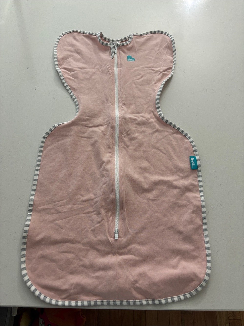 Love to Dream Swaddle Up Stretch Cotton Pink Medium